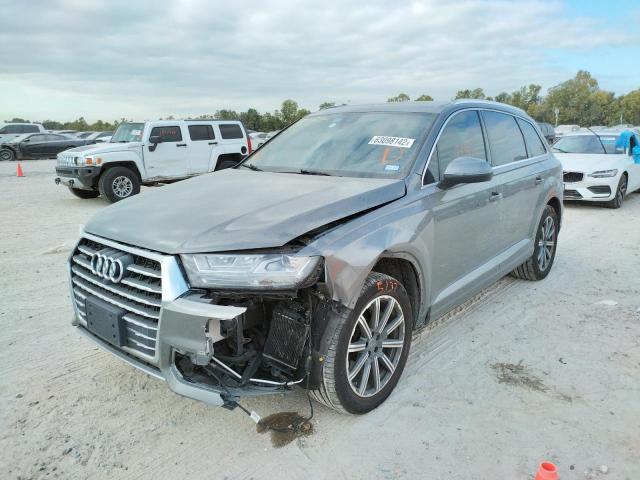 Photo 2 from auction – 2017 AUDI Q7 PREMIUM with VIN WA1LAAF75HD034258