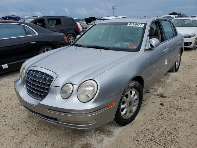 Photo 2 from auction – 2005 KIA AMANTI with VIN KNALD124355060000
