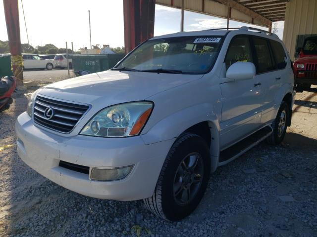 Photo 2 from auction – 2008 LEXUS GX 470 with VIN JTJBT20X180153407