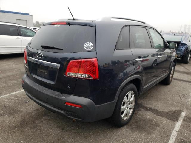 Photo 4 from auction – 2013 KIA SORENTO LX with VIN 5XYKTDA60DG391614