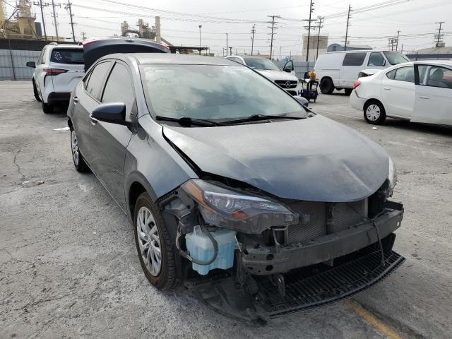 TOYOTA COROLLA L 2017 with VIN 2T1BURHE2HC897230 - Photo from auction