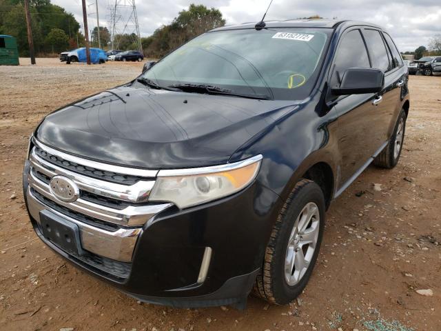 Photo 2 from auction – 2011 FORD EDGE SEL with VIN 2FMDK3JC9BBA76612