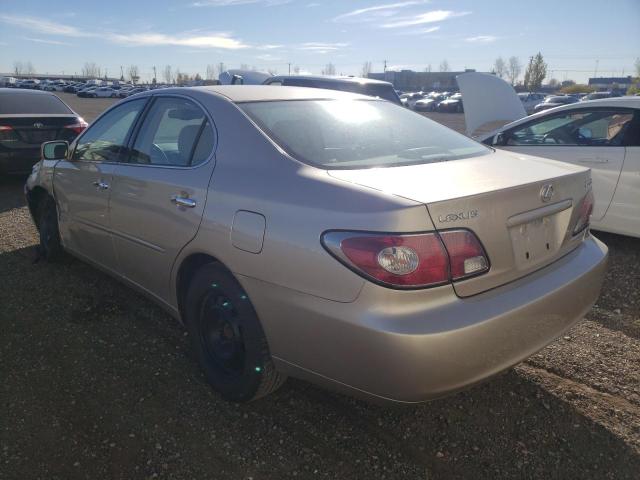 Photo 3 from auction – 2004 LEXUS ES 330 with VIN JTHBA30G345001137