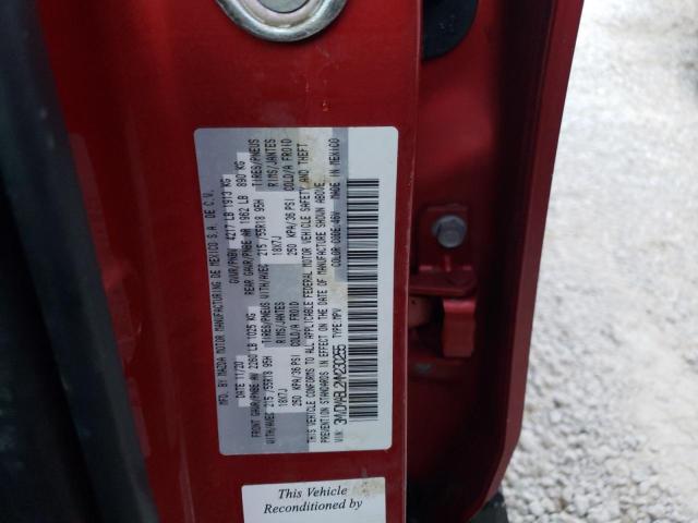 Photo 10 from auction – 2021 MAZDA CX-30 SELE with VIN 3MVDMABL2MM230255