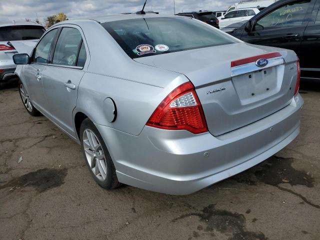 Photo 3 from auction – 2011 FORD FUSION SEL with VIN 3FAHP0JAXBR106549