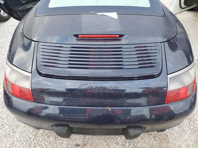 Photo 7 from auction – 2000 PORSCHE 911 CARRER with VIN WP0CA2998YS654574
