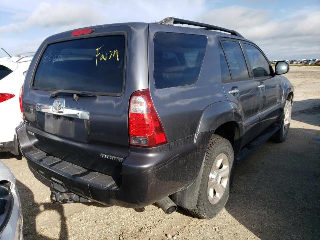 Photo 4 from auction – 2006 TOYOTA 4RUNNER SR with VIN JTEZT14R268009737