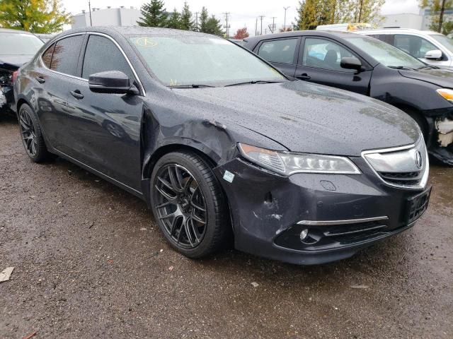 ACURA TLX ADVANC 2015 with VIN 19UUB3F73FA804220 - Photo from auction