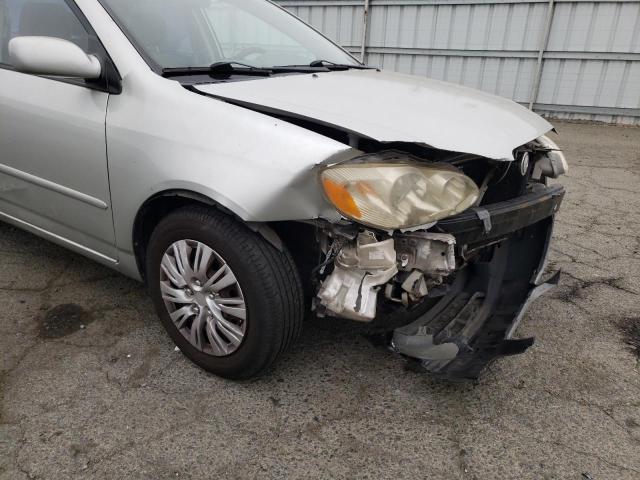Photo 9 from auction – 2003 TOYOTA COROLLA CE with VIN JTDBR32E430038957