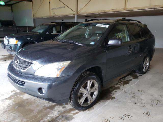 Photo 2 from auction – 2007 LEXUS RX 400H with VIN JTJHW31U072026226