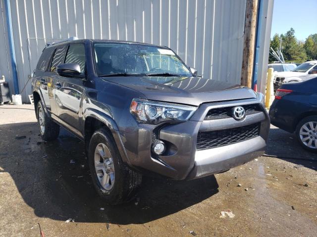 TOYOTA 4RUNNER SR 2018 with VIN JTEZU5JR3J5191239 - Photo from auction