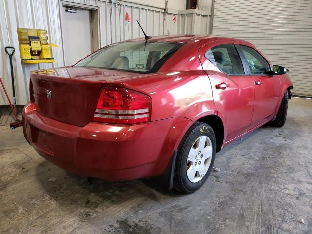 Фото 4 с аукциона – 2008 DODGE AVENGER SE с VIN 1B3LC46K38N145604