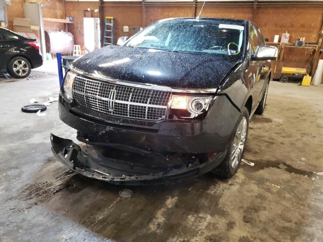 Photo 9 from auction – 2010 LINCOLN MKX with VIN 2LMDJ8JC5ABJ27431