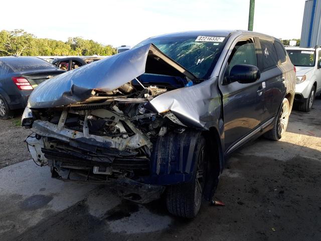 Photo 2 from auction – 2018 MITSUBISHI OUTLANDER with VIN JA4AZ2A37JZ014032