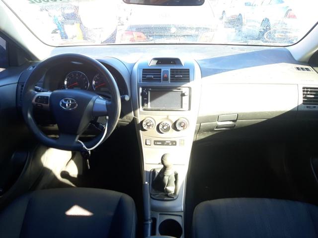 Photo 9 from auction – 2013 TOYOTA COROLLA BA with VIN 2T1BU4EE8DC105728