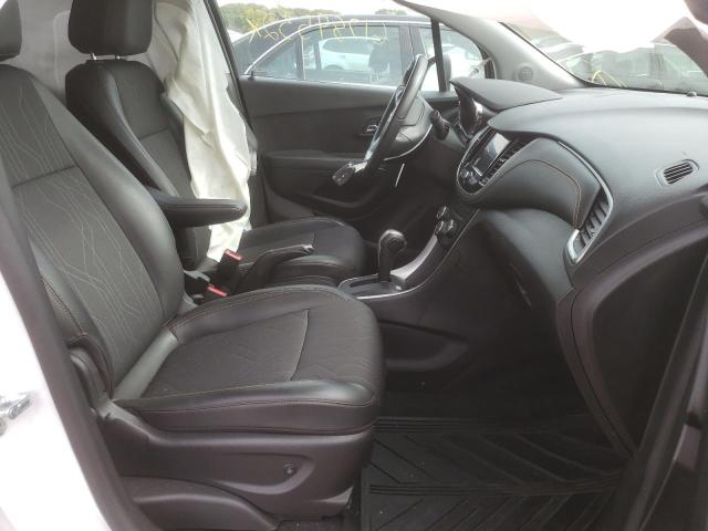Photo 5 from auction – 2020 CHEVROLET TRAX 1LT with VIN KL7CJPSB5LB085506