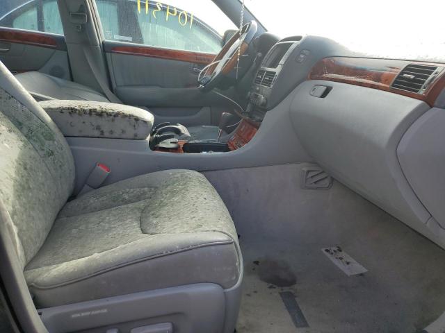 Photo 5 from auction – 2005 LEXUS LS 430 with VIN JTHBN36F655001590