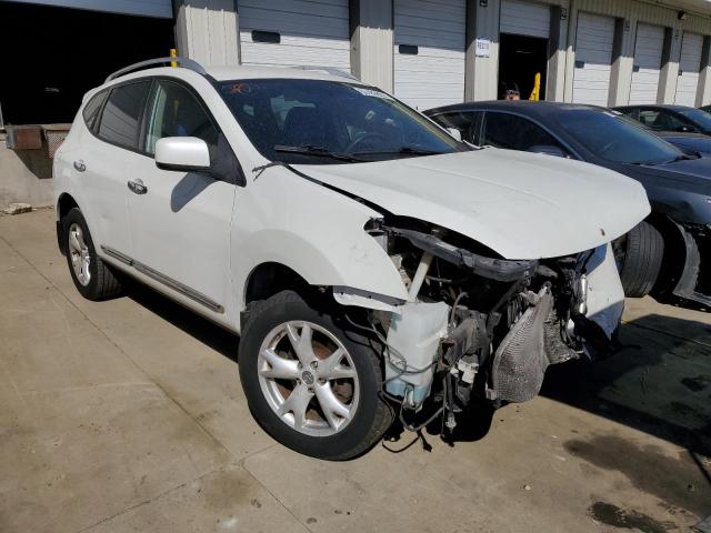 NISSAN ROGUE S 2011 with VIN JN8AS5MV8BW257607 - Photo from auction