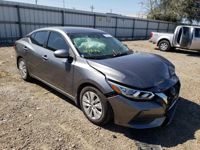 NISSAN SENTRA 2022 with VIN 3N1AB8BV6NY224816 - Photo from auction
