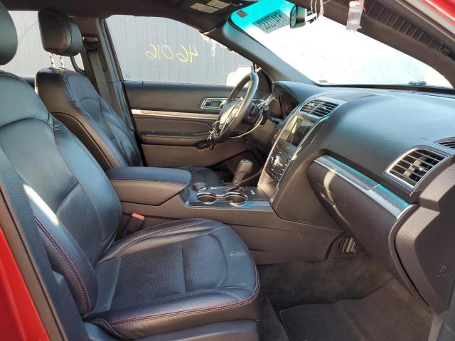 Photo 5 from auction – 2017 FORD EXPLORER S with VIN 1FM5K8GT8HGB56977