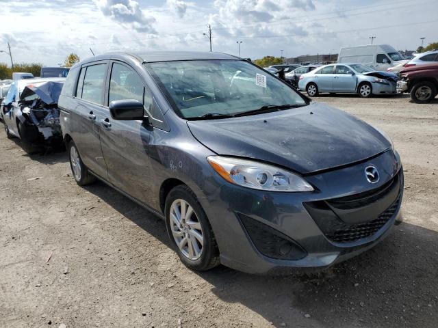 MAZDA 5 2012 with VIN JM1CW2BL5C0101747 - Photo from auction