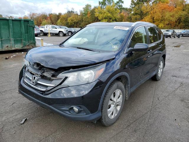 Photo 2 from auction – 2014 HONDA CR-V EXL with VIN 2HKRM4H7XEH690063