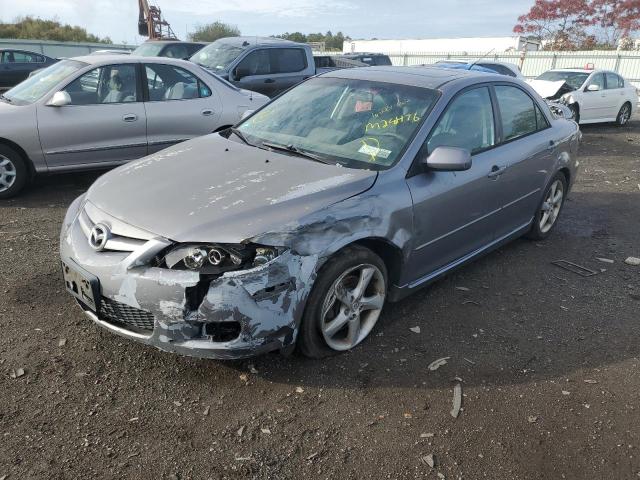 Photo 2 from auction – 2008 MAZDA 6 S with VIN 1YVHP80D585M28476