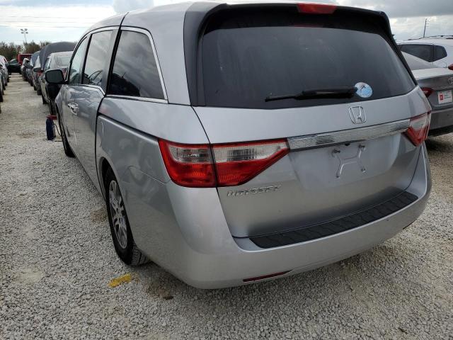 Photo 3 from auction – 2013 HONDA ODYSSEY EX with VIN 5FNRL5H64DB018691