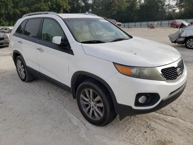 KIA SORENTO BA 2011 with VIN 5XYKT4A23BG142296 - Photo from auction