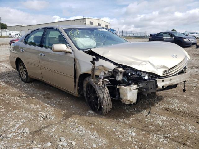 LEXUS ES 300 2003 with VIN JTHBF30G530147701 - Photo from auction