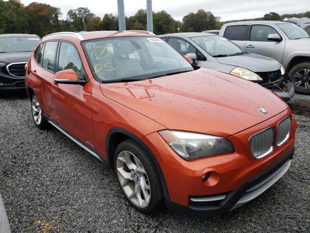 BMW X1 SDRIVE2 2014 with VIN WBAVM1C53EVW51525 - Photo from auction