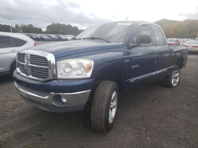 Photo 2 from auction – 2008 DODGE RAM 1500 S with VIN 1D7HU18208J182569