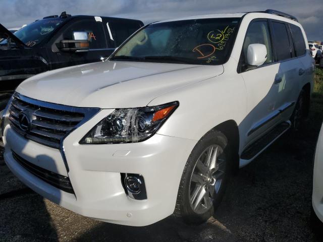 Photo 2 from auction – 2014 LEXUS LX 570 with VIN JTJHY7AX0E4140093