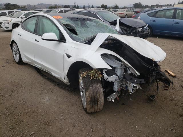 TESLA MODEL 3 2022 with VIN 5YJ3E1EB6NF202316 - Photo from auction