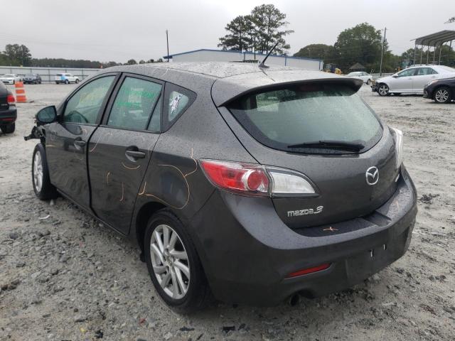 Photo 3 from auction – 2012 MAZDA 3 I with VIN JM1BL1L74C1607466