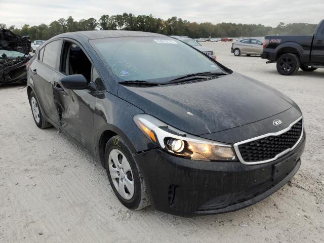 KIA FORTE LX 2017 with VIN 3KPFK4A77HE066586 - Photo from auction