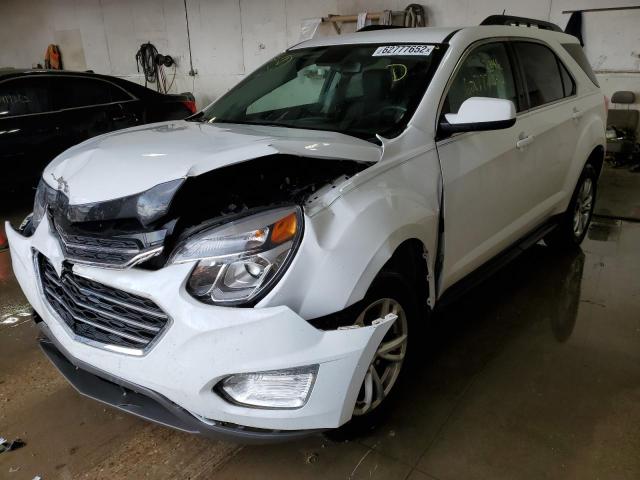 Photo 2 from auction – 2016 CHEVROLET EQUINOX LT with VIN 2GNFLFE34G6105091