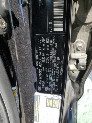 Photo 10 from auction – 2017 KIA FORTE LX with VIN 3KPFL4A72HE052110