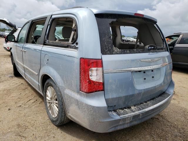 Photo 3 from auction – 2013 CHRYSLER TOWN & COU with VIN 2C4RC1CG9DR802457