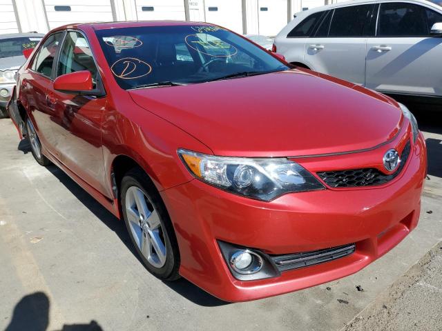 TOYOTA CAMRY L 2013 with VIN 4T1BF1FK7DU709587 - Photo from auction