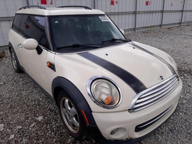 MINI COOPER CLU 2011 with VIN WMWZF3C51BTY00495 - Photo from auction