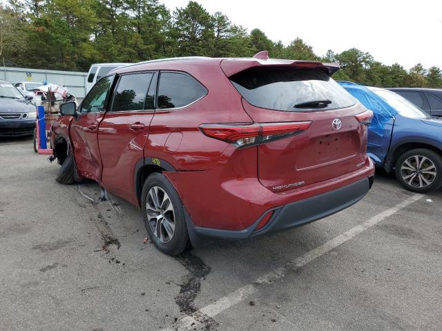 Photo 3 from auction – 2021 TOYOTA HIGHLANDER with VIN 5TDHZRBH9MS538845
