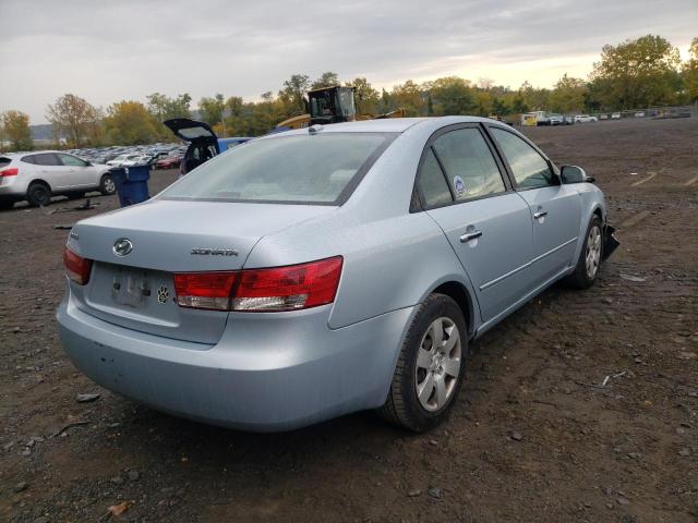 Photo 4 from auction – 2007 HYUNDAI SONATA GLS with VIN 5NPET46C67H264682