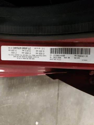 Photo 10 from auction – 2012 CHRYSLER 200 TOURIN with VIN 1C3CCBBB2CN164389