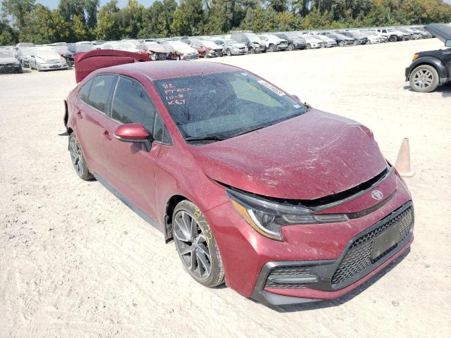 Photo 1 from auction – 2022 TOYOTA COROLLA SE with VIN JTDS4MCE5NJ090565