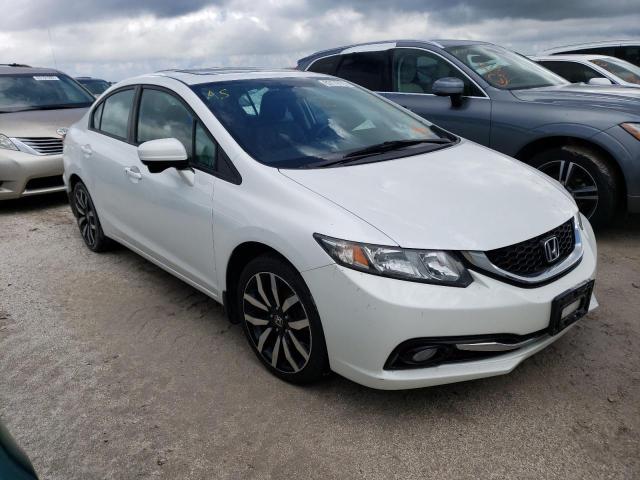 HONDA CIVIC EXL 2015 with VIN 19XFB2F95FE043271 - Photo from auction