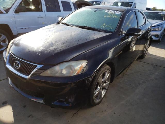 Photo 2 from auction – 2009 LEXUS IS 250 with VIN JTHBK262492090017