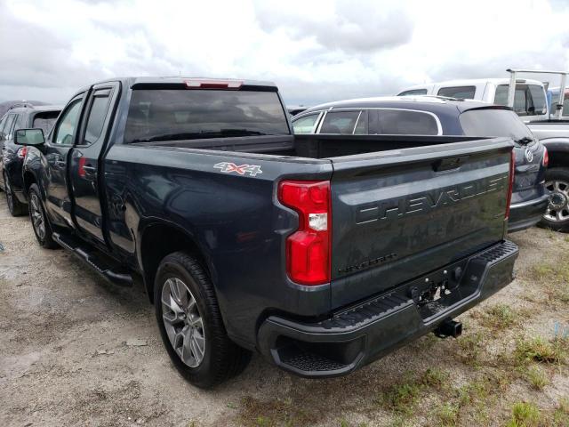 Photo 3 from auction – 2021 CHEVROLET SILVERADO with VIN 1GCRYEED3MZ374113