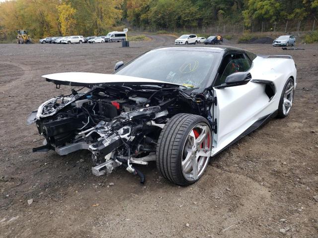 Photo 2 from auction – 2021 CHEVROLET CORVETTE S with VIN 1G1YC3D43M5120045