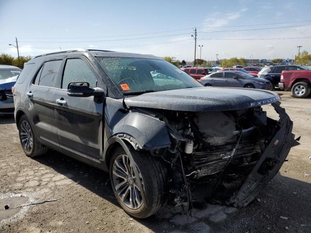FORD EXPLORER P 2018 with VIN 1FM5K8HTXJGB76085 - Photo from auction